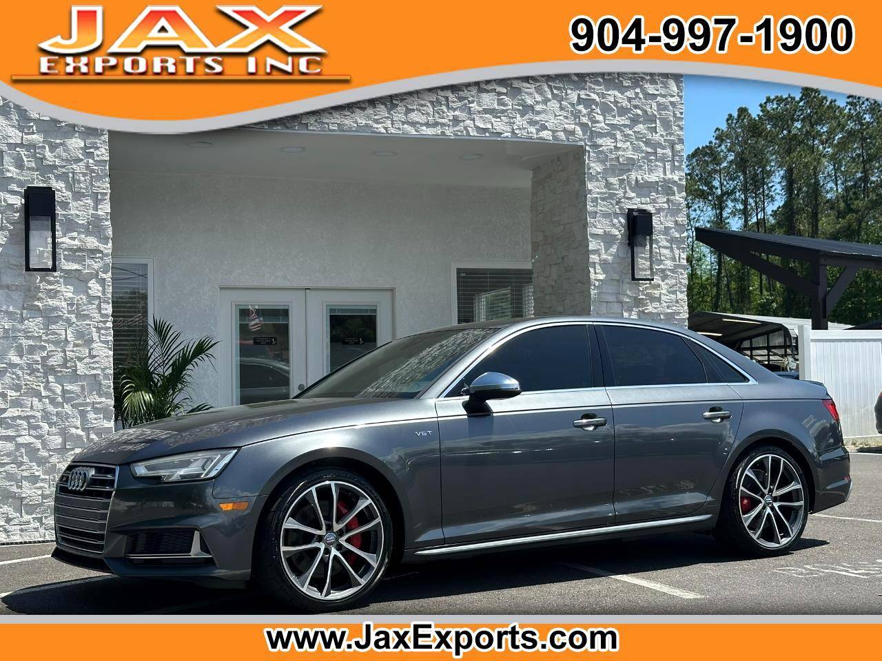 2018 Audi S4 Premium Plus — Sedan — 89,731 mi — Jacksonville, FL