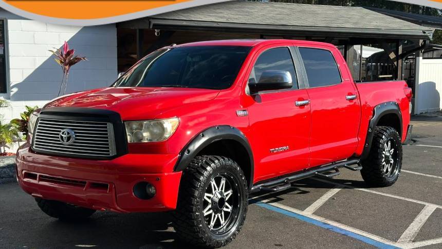 2011 Toyota Tundra Limited — Pickup Truck — 80,646 mi — Jacksonville, FL