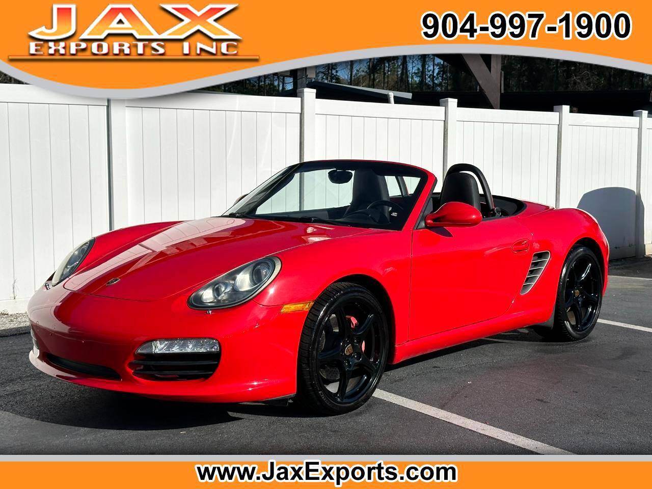 2009 Porsche Boxster S — Convertible — 44,677 mi — Jacksonville, FL