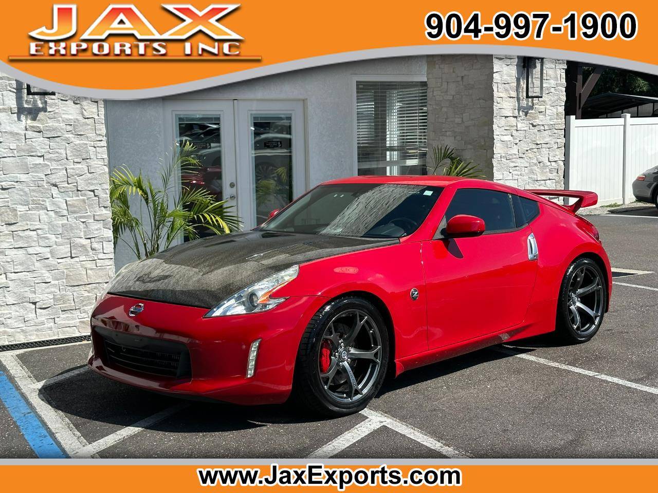 2014 Nissan 370Z Base — Coupe — 92,289 mi — Jacksonville, FL