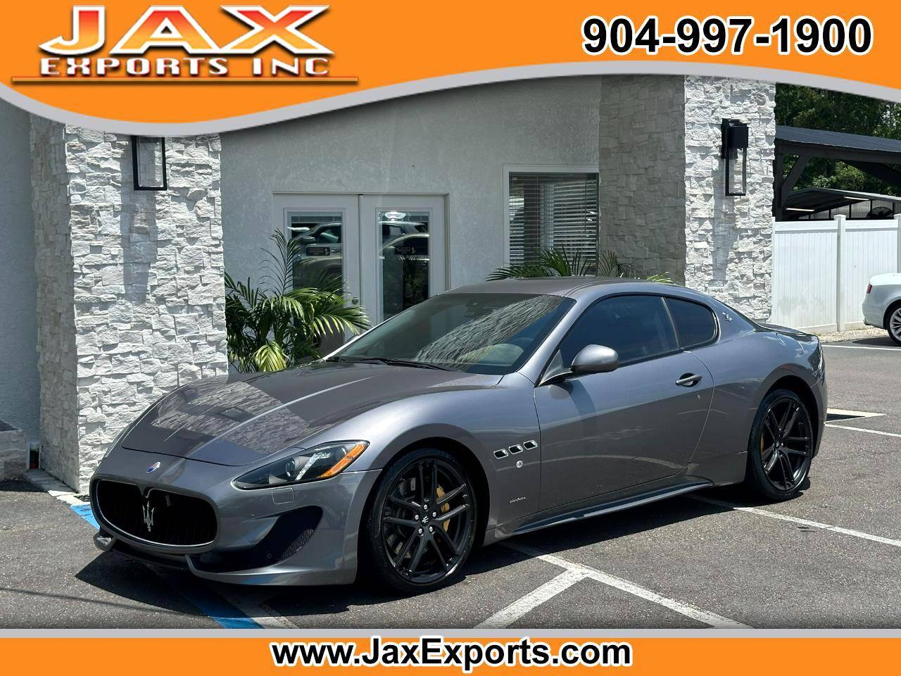 2017 Maserati GranTurismo Sport — Coupe — 30,546 mi — Jacksonville, FL