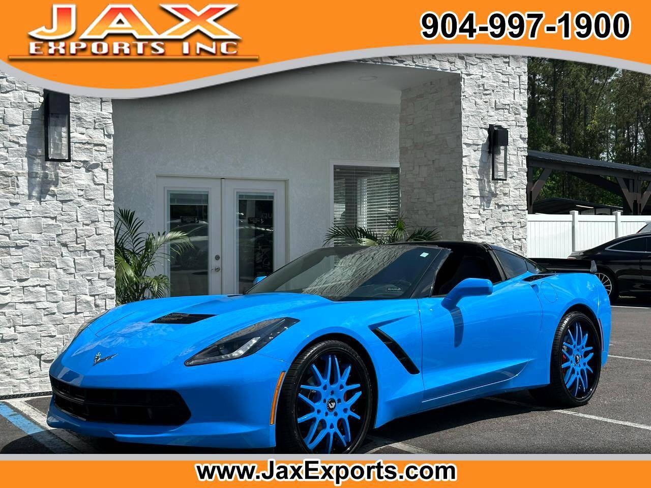 2014 Chevrolet Corvette 1LT — Coupe — 32,176 mi — Jacksonville, FL