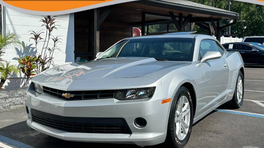 2015 Chevrolet Camaro 1LT — Coupe — 60,980 mi — Jacksonville, FL