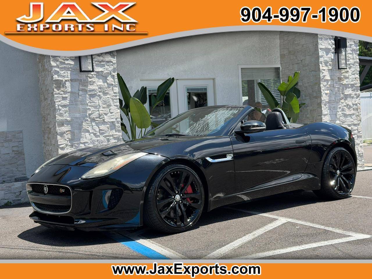 2014 Jaguar F-TYPE S