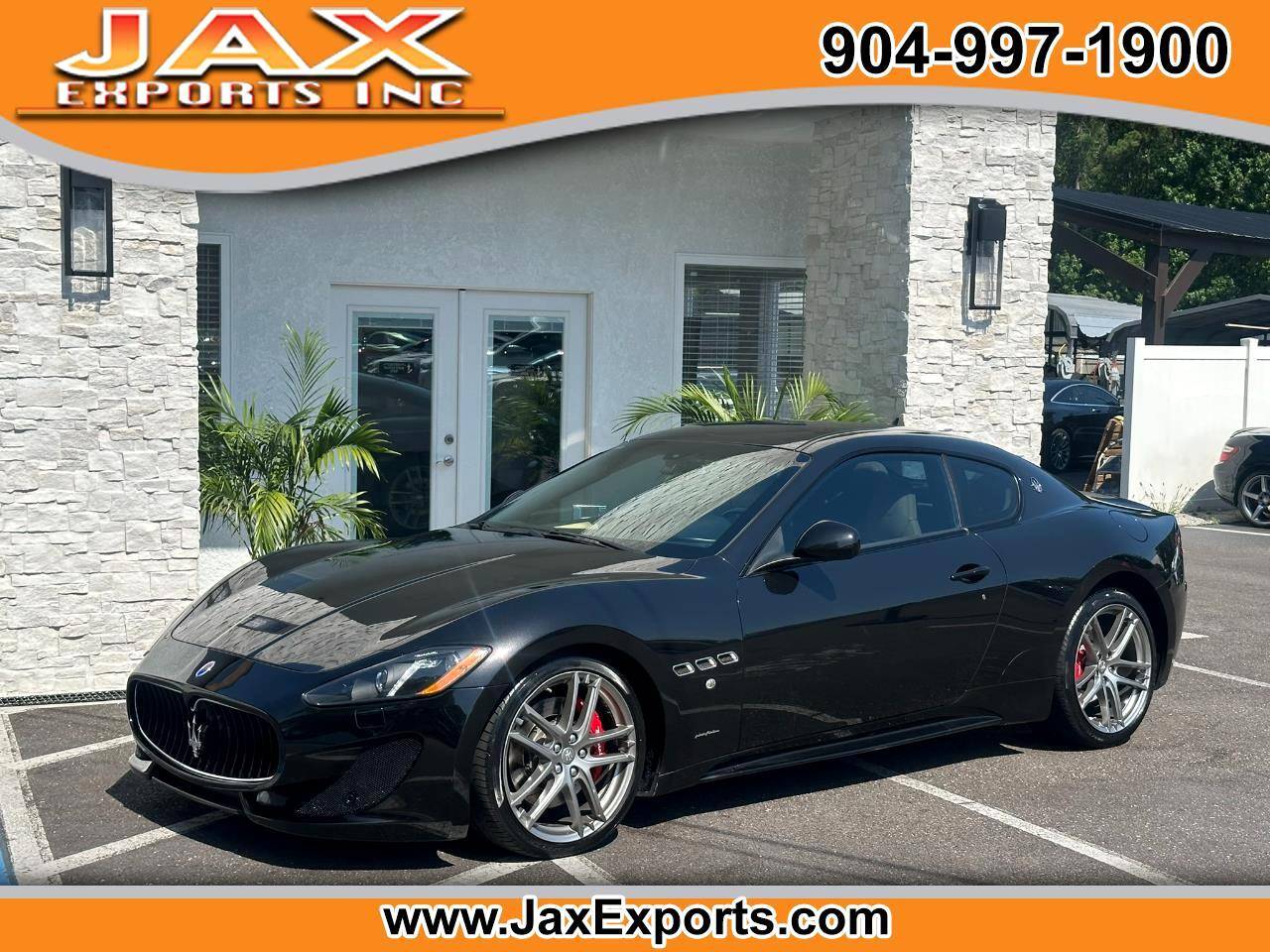 2015 Maserati GranTurismo Sport — Coupe — 41,614 mi — Jacksonville, FL