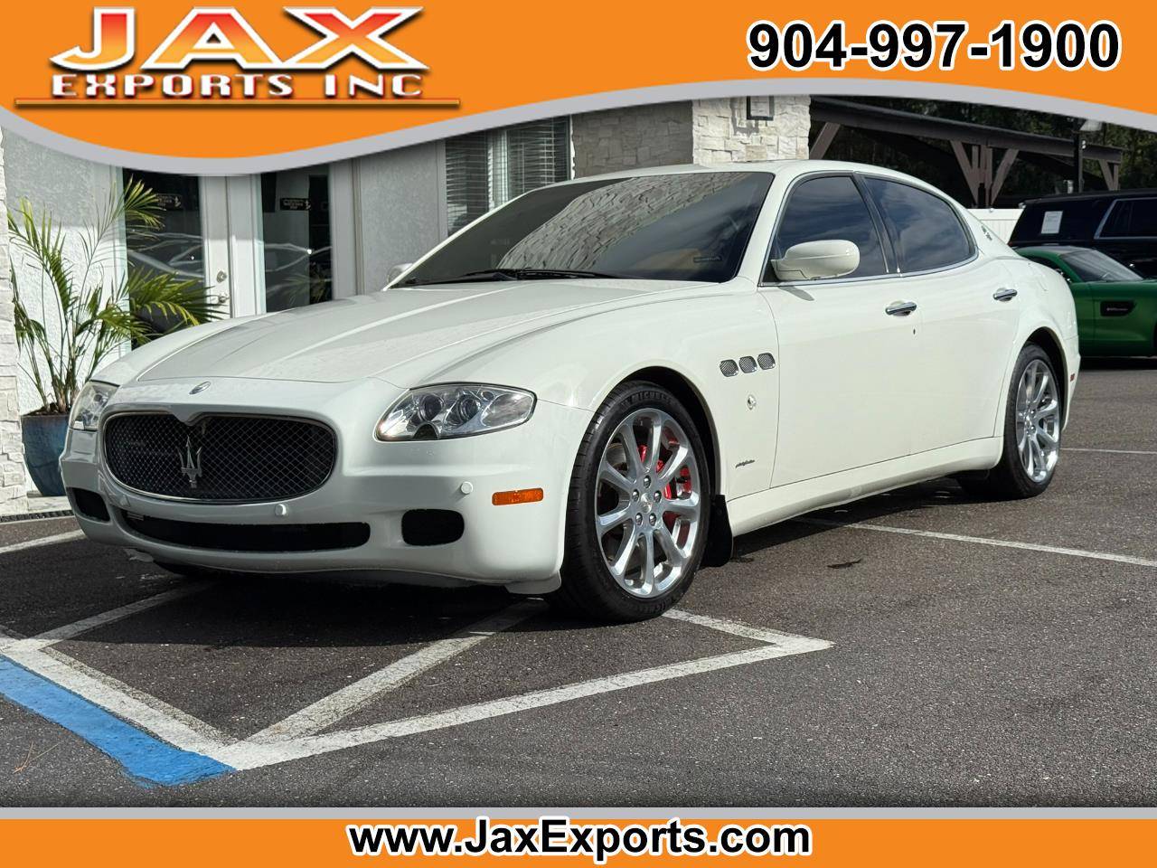 2008 Maserati Quattroporte Standard — Sedan — 78,679 mi — Jacksonville, FL