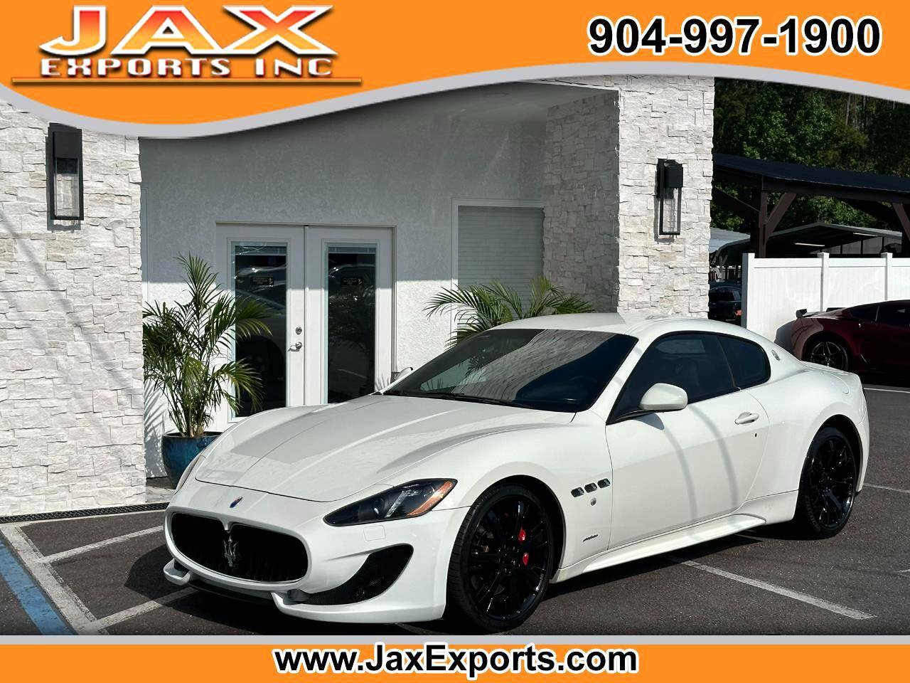 2014 Maserati GranTurismo Sport — Coupe — 59,849 mi — Jacksonville, FL