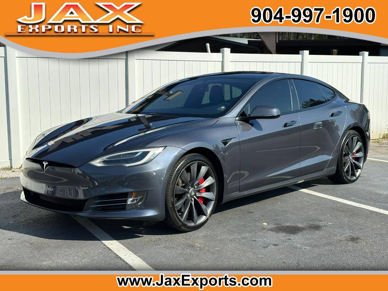 2017 Tesla Model S 75 — Hatchback — 66,890 mi — Jacksonville, FL