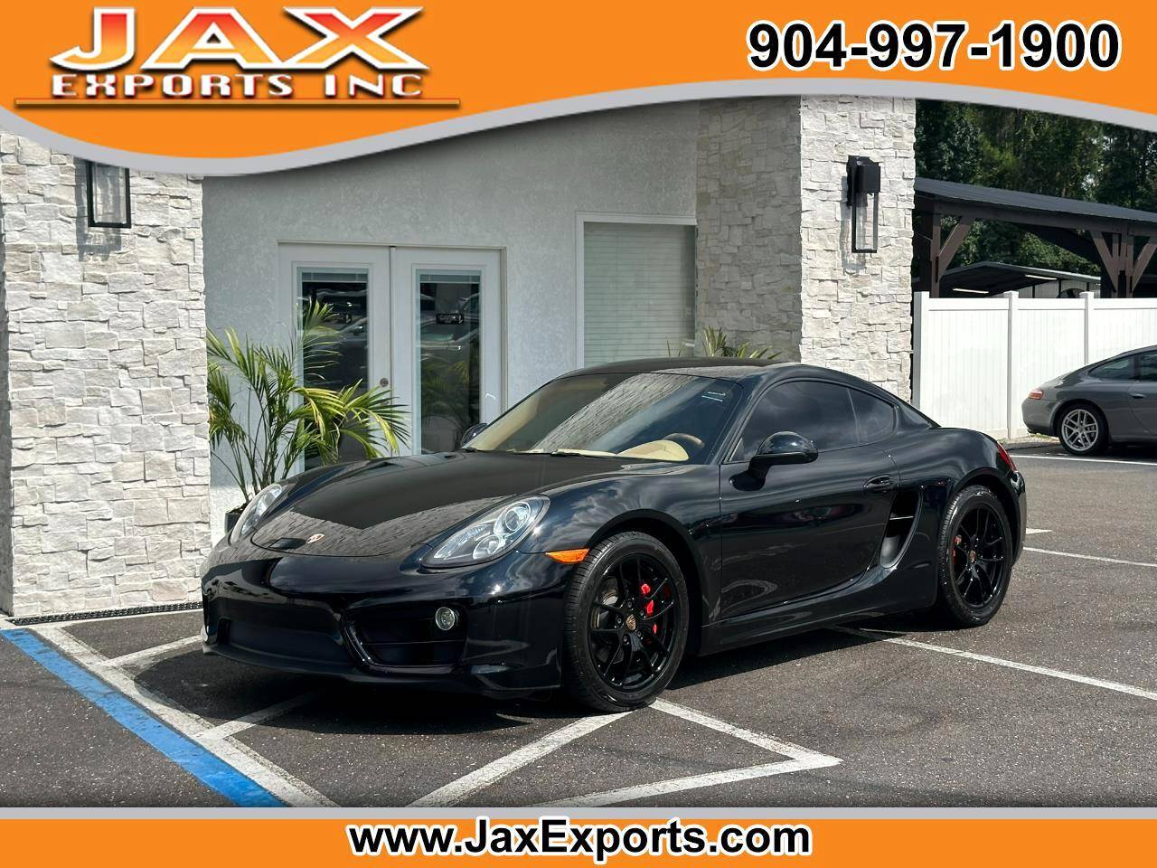 2014 Porsche Cayman Standard — Coupe — 95,560 mi — Jacksonville, FL