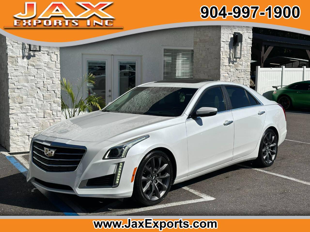 2015 Cadillac CTS Luxury — Sedan — 101,437 mi — Jacksonville, FL