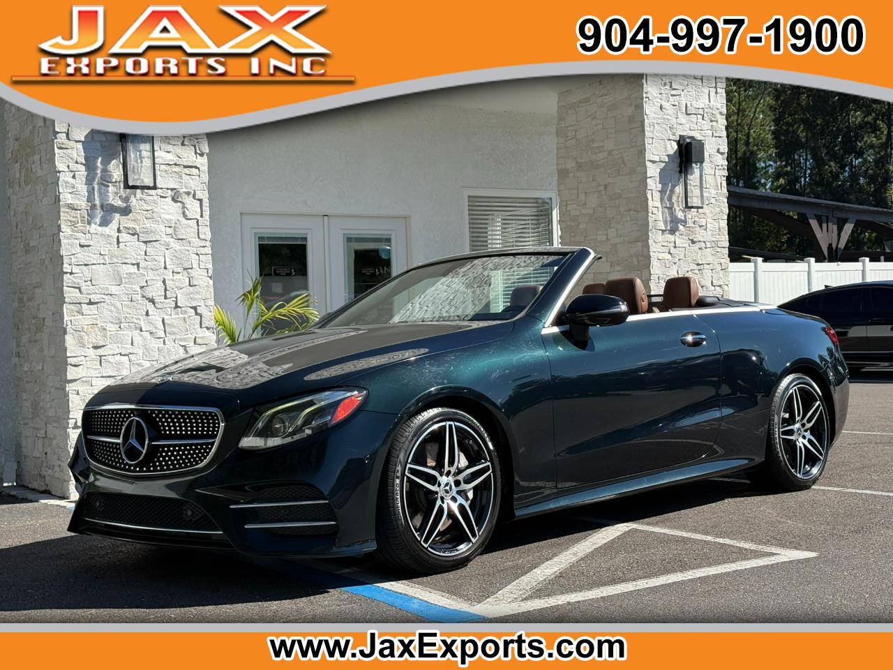 2019 Mercedes-Benz E-Class E 450 — Convertible — 96,209 mi — Jacksonville, FL