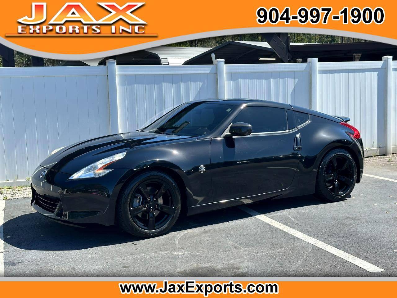 2009 Nissan 370Z Base — Coupe — 59,561 mi — Jacksonville, FL