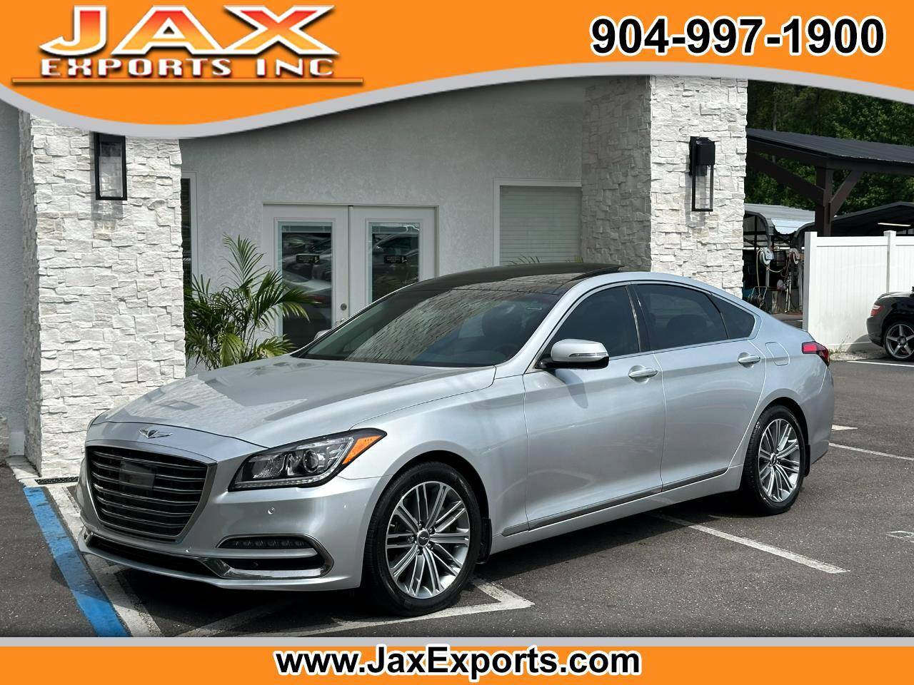 2018 Genesis G80 3.8L — Sedan — 65,803 mi — Jacksonville, FL