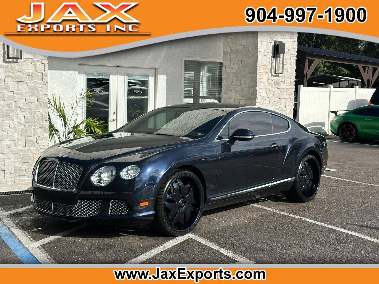 2012 Bentley Continental GT W12 — Coupe — 47,413 mi — Jacksonville, FL