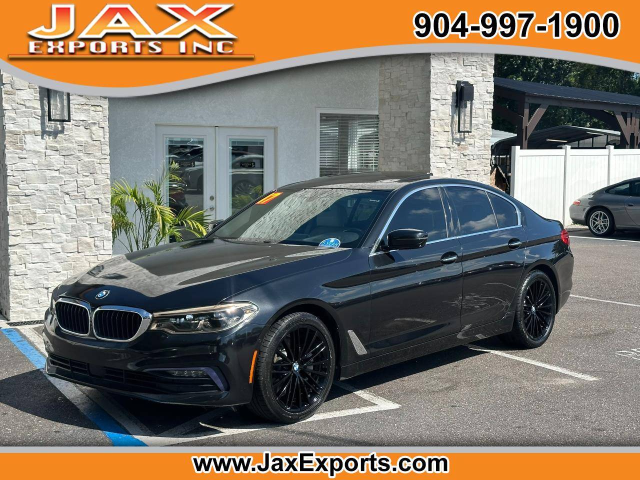 2017 BMW 5 Series 530i — Sedan — 86,737 mi — Jacksonville, FL
