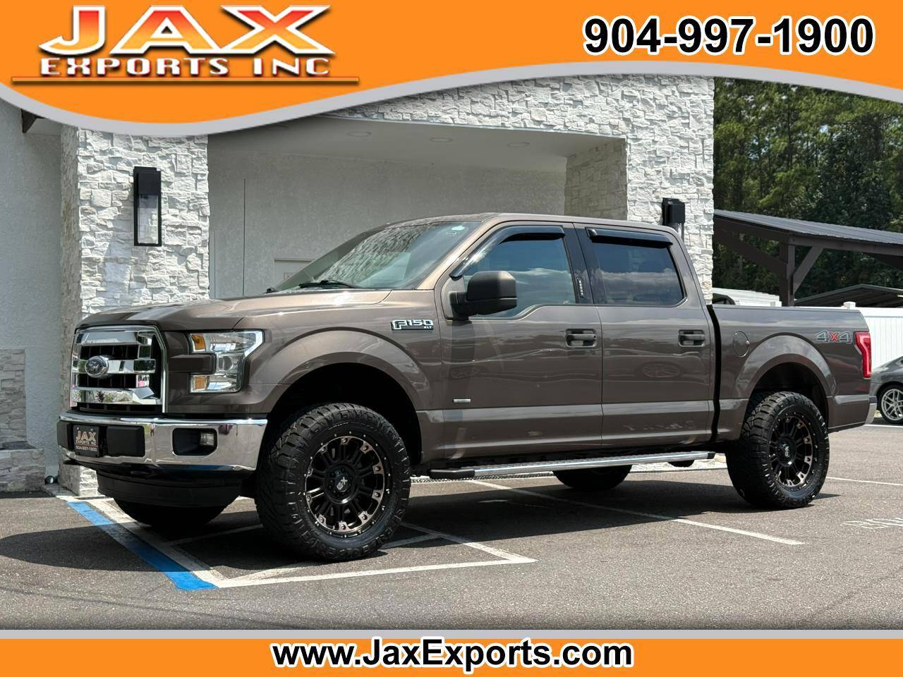 2015 Ford F-150 XLT — Pickup Truck — 121,599 mi — Jacksonville, FL