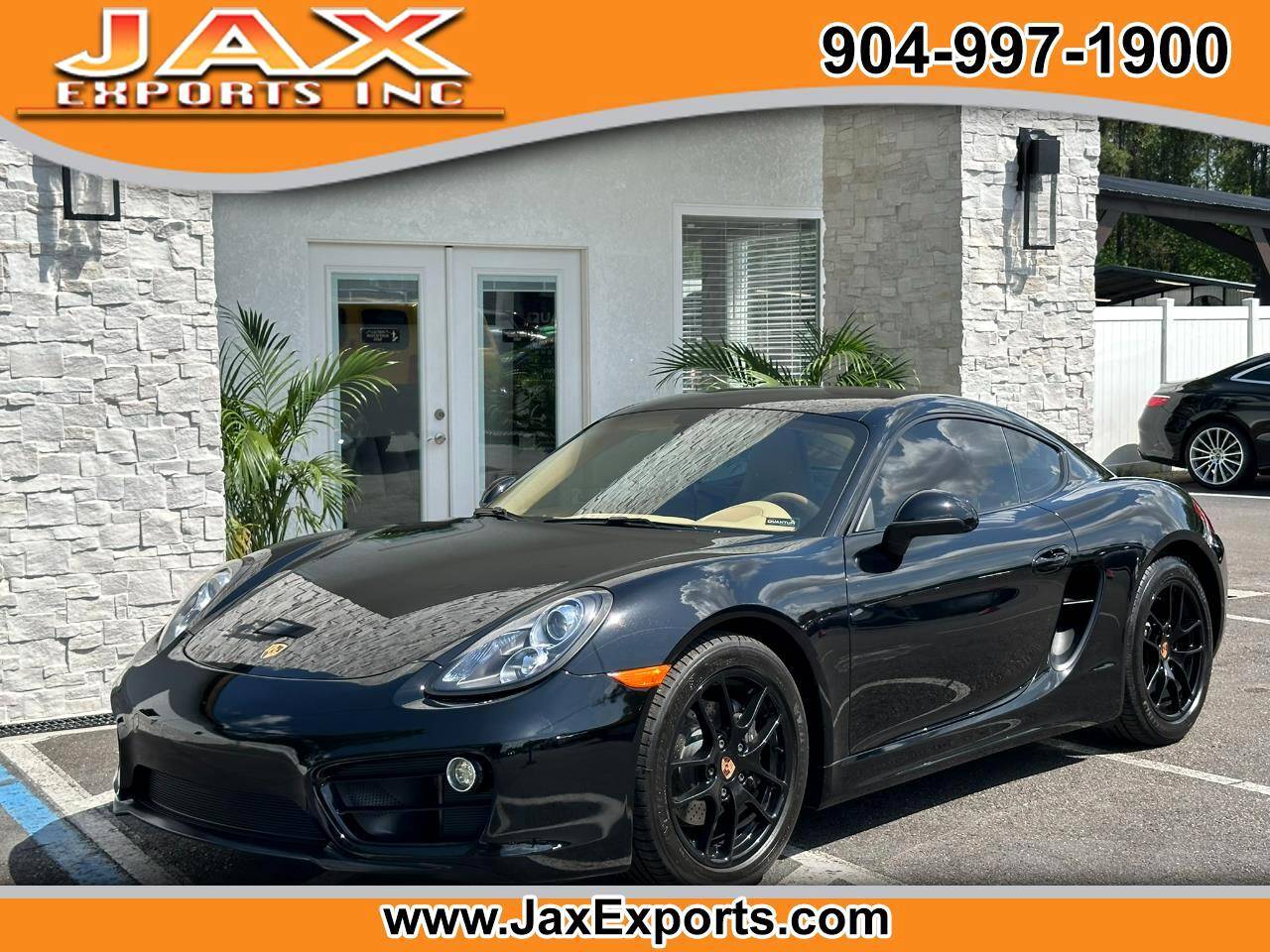 2014 Porsche Cayman Standard — Coupe — 89,703 mi — Jacksonville, FL