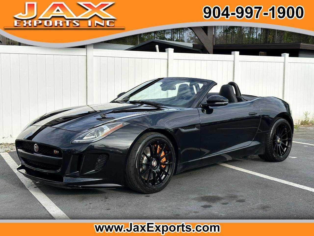 2016 Jaguar F-TYPE S — Convertible — 85,633 mi — Jacksonville, FL