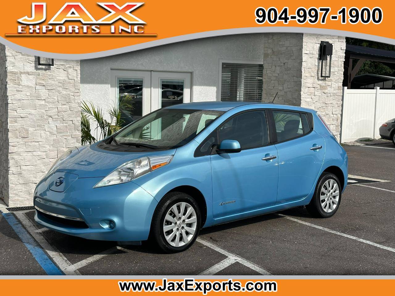 2015 Nissan LEAF S — Hatchback — 89,515 mi — Jacksonville, FL