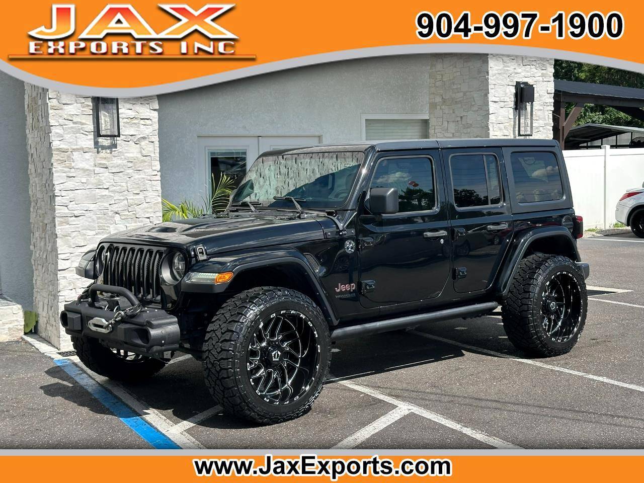 2018 Jeep Wrangler Rubicon — SUV — 127,797 mi — Jacksonville, FL