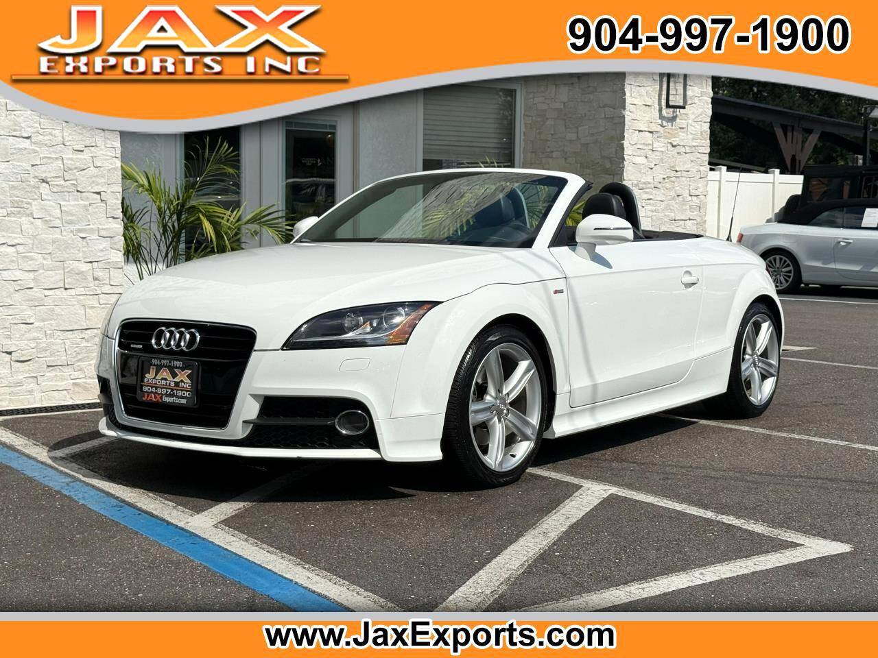 2015 Audi TT 2.0T — Convertible — 76,749 mi — Jacksonville, FL