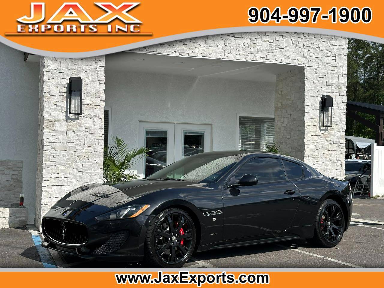 2013 Maserati GranTurismo Sport — Coupe — 65,234 mi — Jacksonville, FL