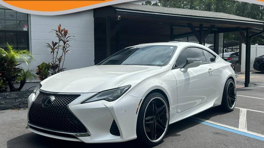 2020 Lexus RC RC 350 — Coupe — 57,083 mi — Jacksonville, FL