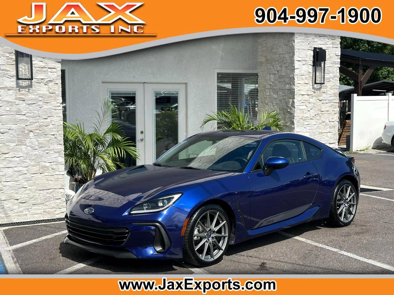 2022 Subaru BRZ Limited — Coupe — 37,360 mi — Jacksonville, FL