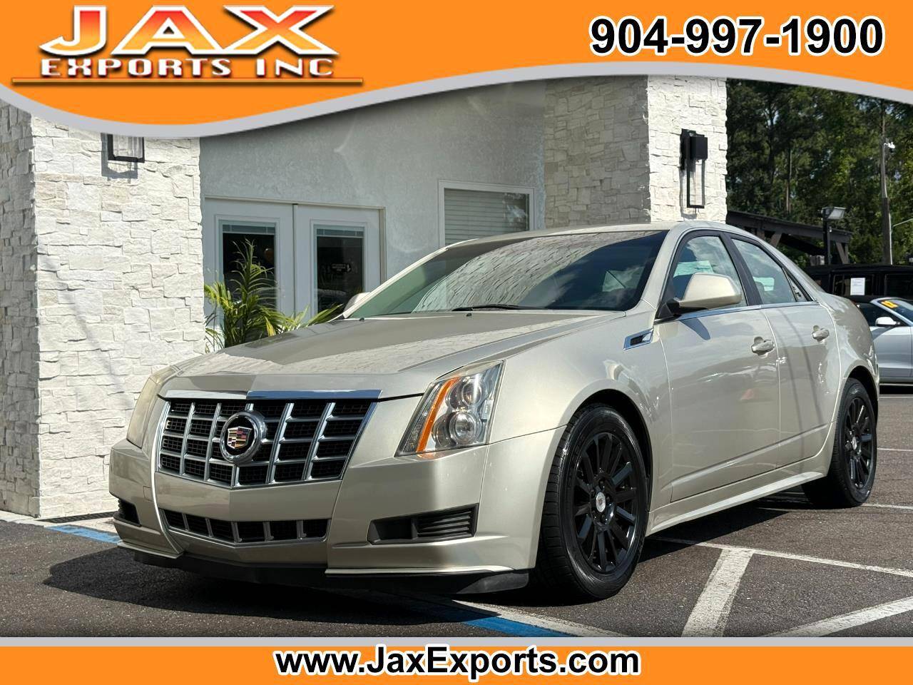 2013 Cadillac CTS Luxury — Sedan — 187,303 mi — Jacksonville, FL