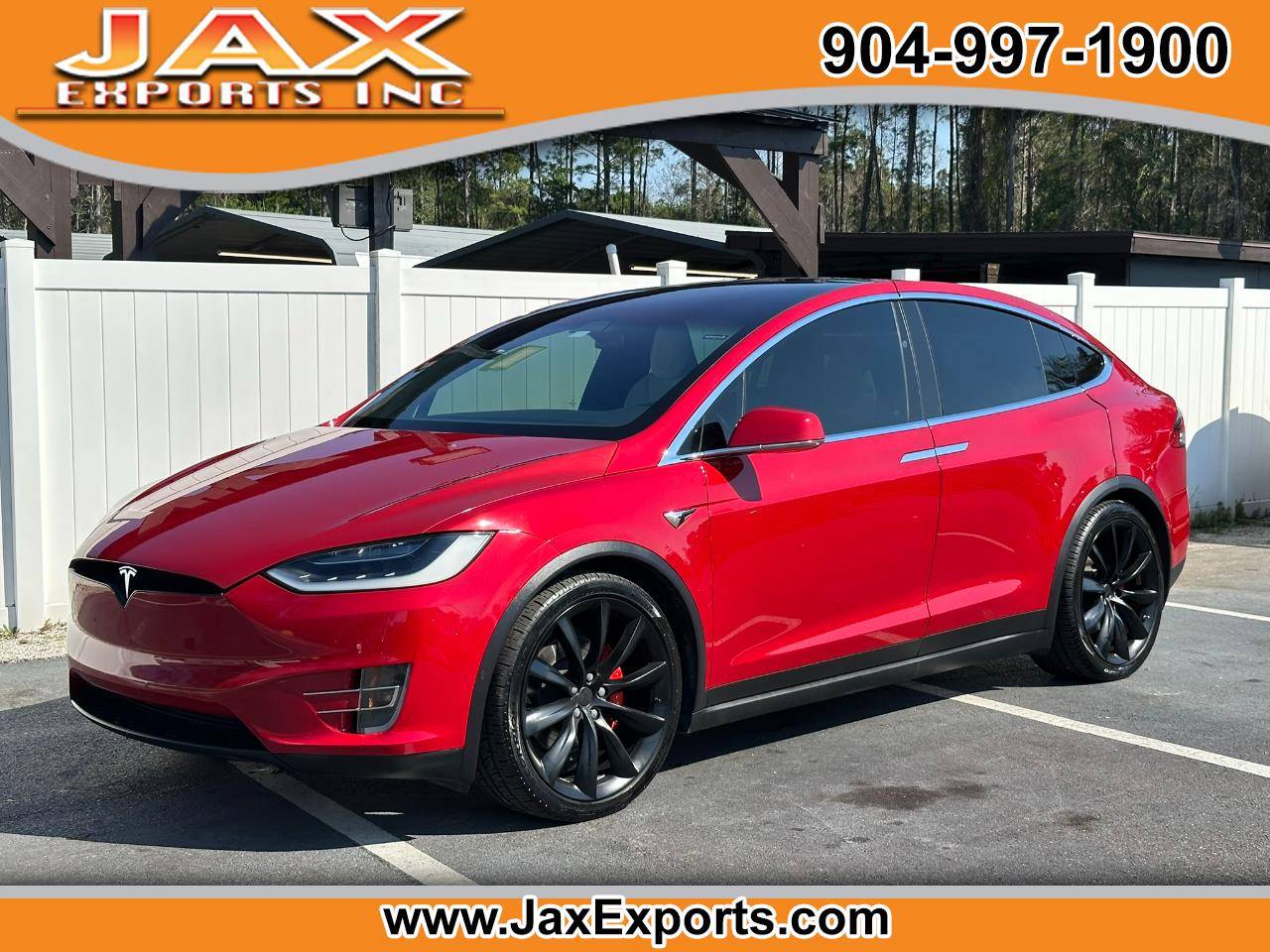 2017 Tesla Model X P100D — SUV — 73,491 mi — Jacksonville, FL