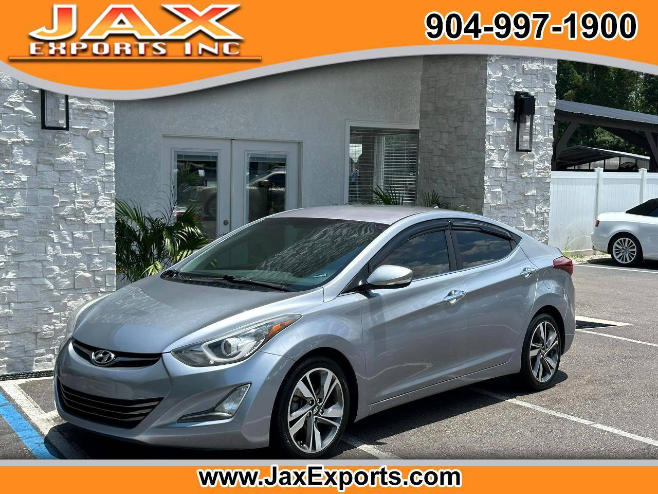 2015 Hyundai Elantra Limited — Sedan — 11,778 mi — Jacksonville, FL