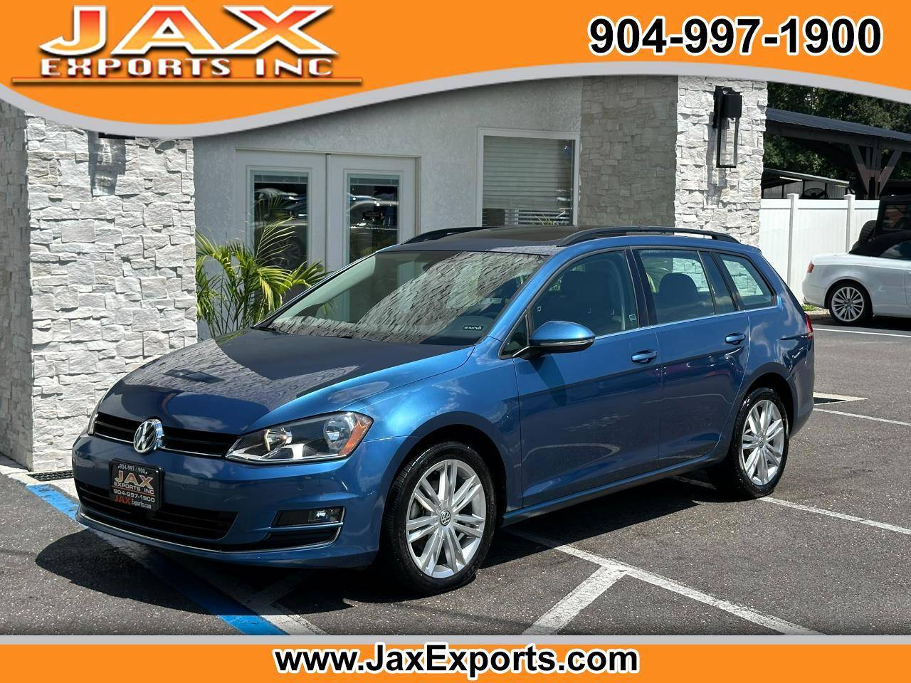 2015 Volkswagen Golf TDI S — Wagon — 91,273 mi — Jacksonville, FL