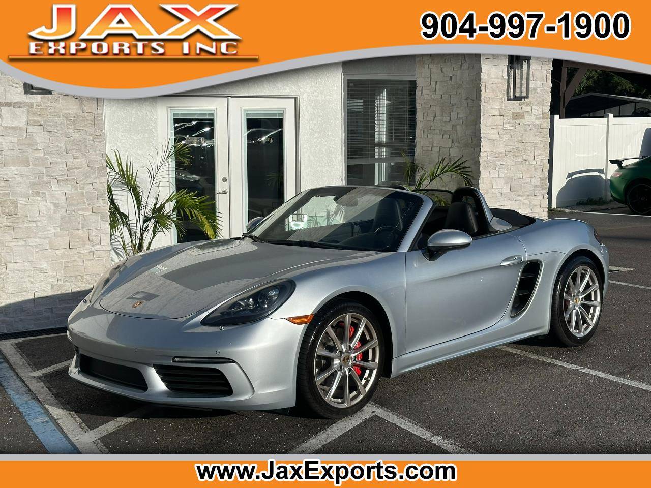 2017 Porsche 718 Boxster S — Convertible — 59,752 mi — Jacksonville, FL