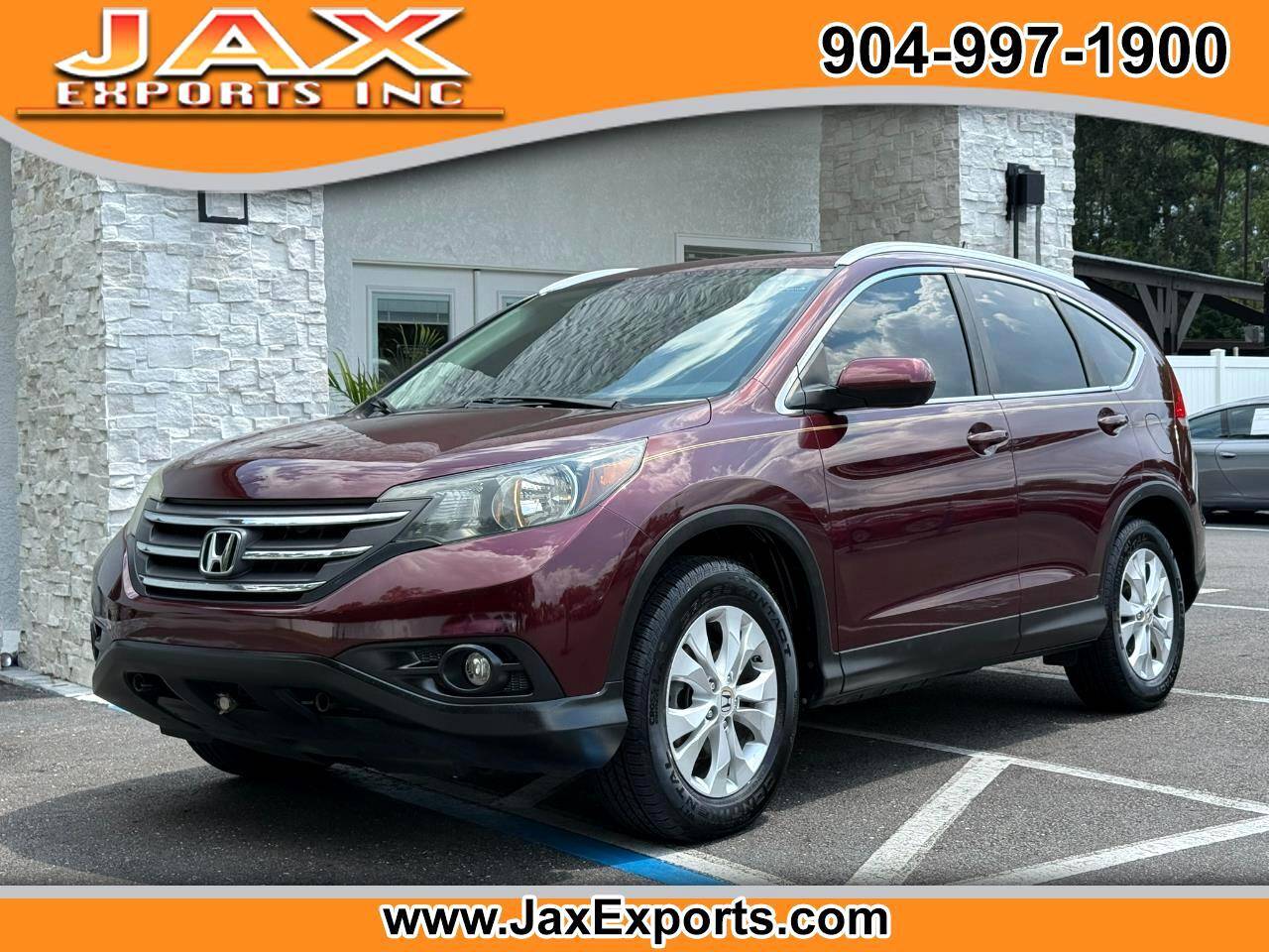 2013 Honda CR-V EX-L — SUV — 121,181 mi — Jacksonville, FL