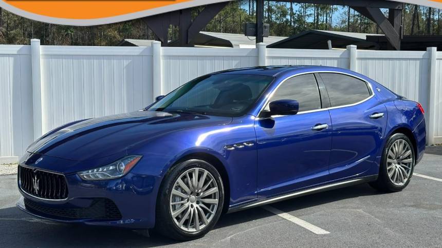 2016 Maserati Ghibli Standard — Sedan — 66,404 mi — Jacksonville, FL