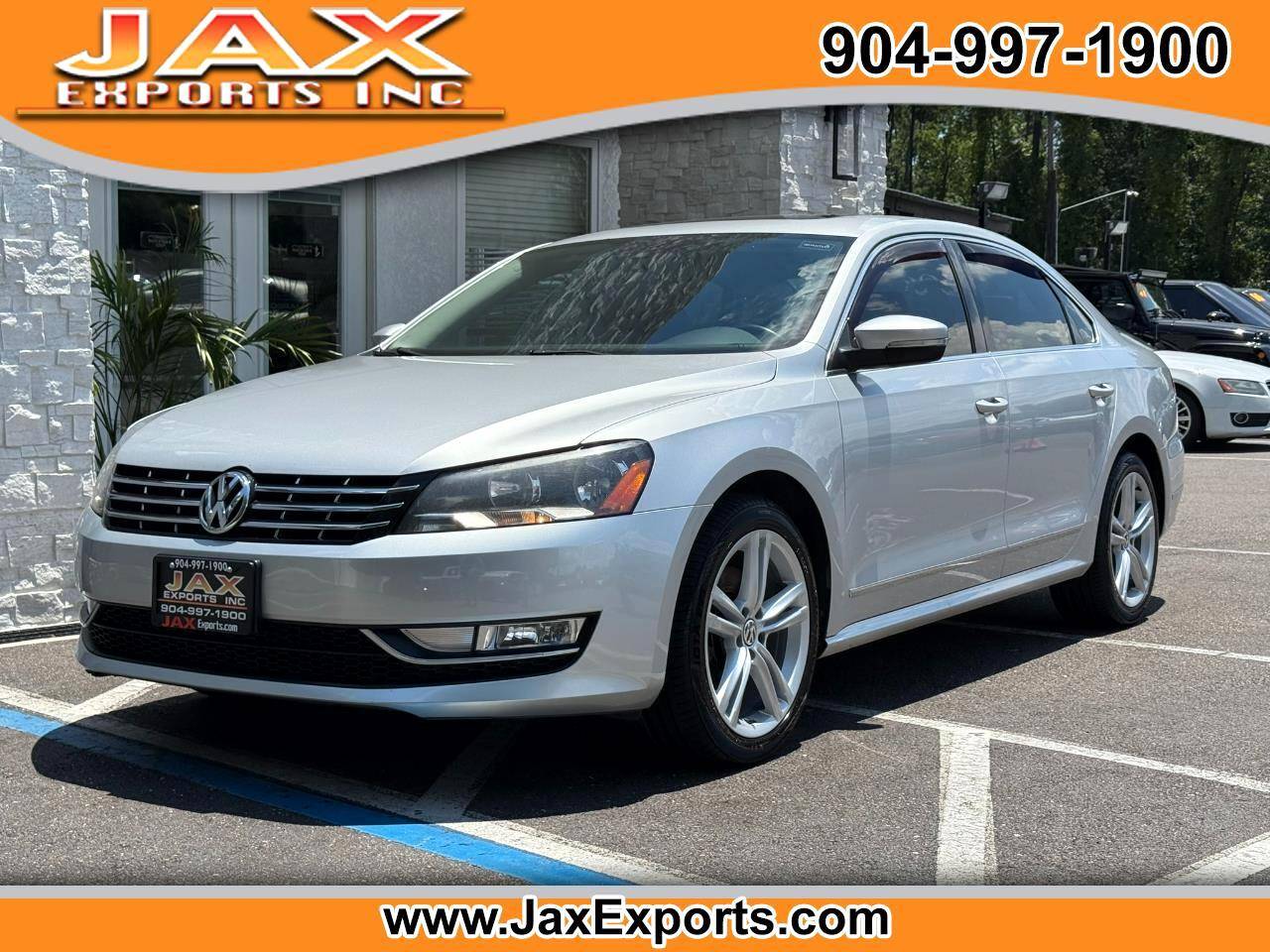 2014 Volkswagen Passat TDI SEL Premium — Sedan — 119,148 mi — Jacksonville, FL