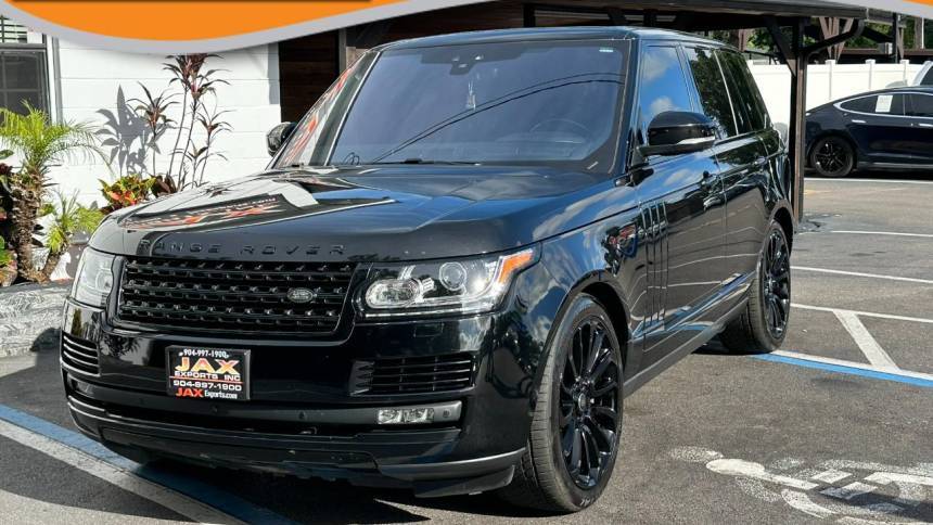 2017 Land Rover Range Rover Supercharged — SUV — 105,152 mi — Jacksonville, FL