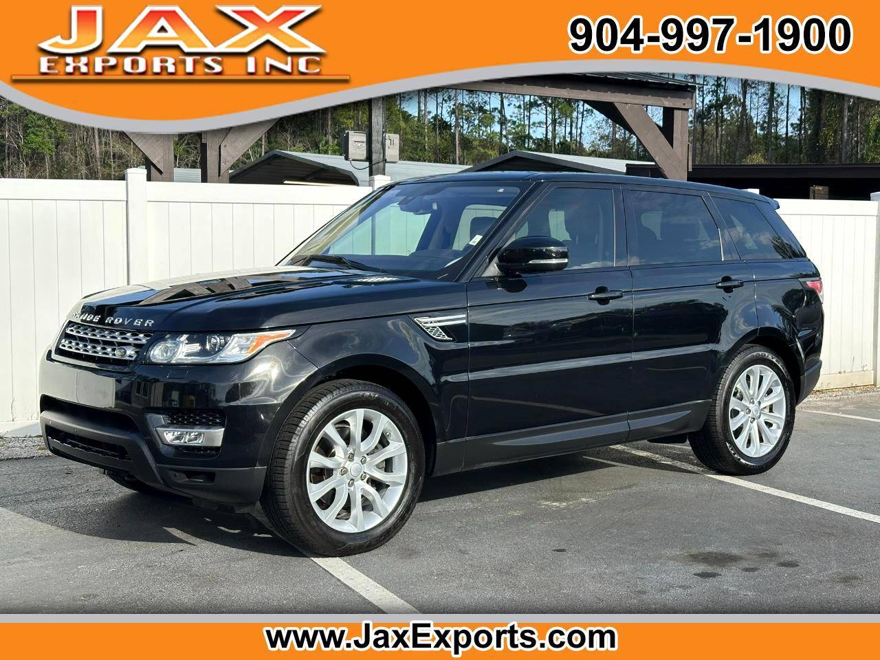 2016 Land Rover Range Rover Sport HSE — SUV — 55,823 mi — Jacksonville, FL