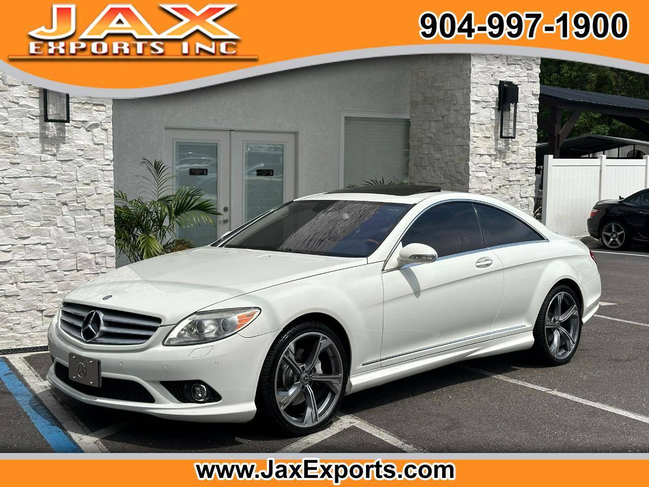 2008 Mercedes-Benz CL CL 550 — Coupe — 126,903 mi — Jacksonville, FL