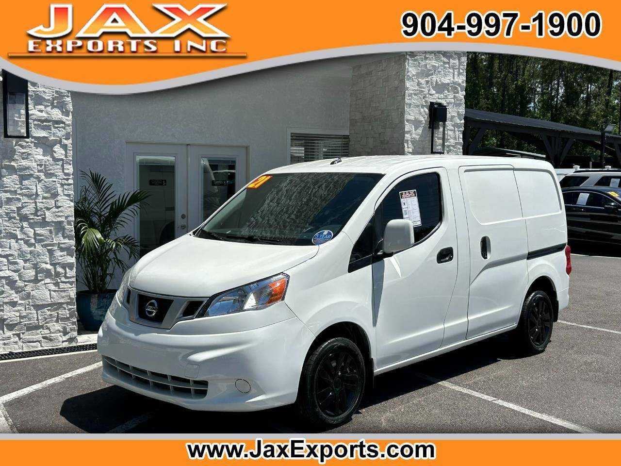 2021 Nissan NV200 Compact Cargo SV — Cargo Van — 121,297 mi — Jacksonville, FL