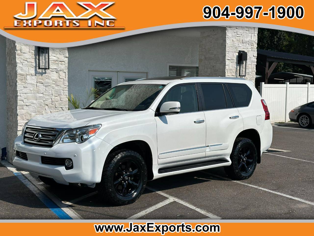 2012 Lexus GX GX 460 — SUV — 137,196 mi — Jacksonville, FL
