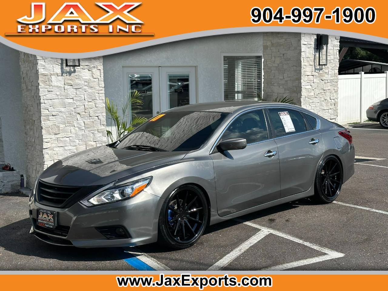 2017 Nissan Altima 2.5 SV — Sedan — 143,059 mi — Jacksonville, FL
