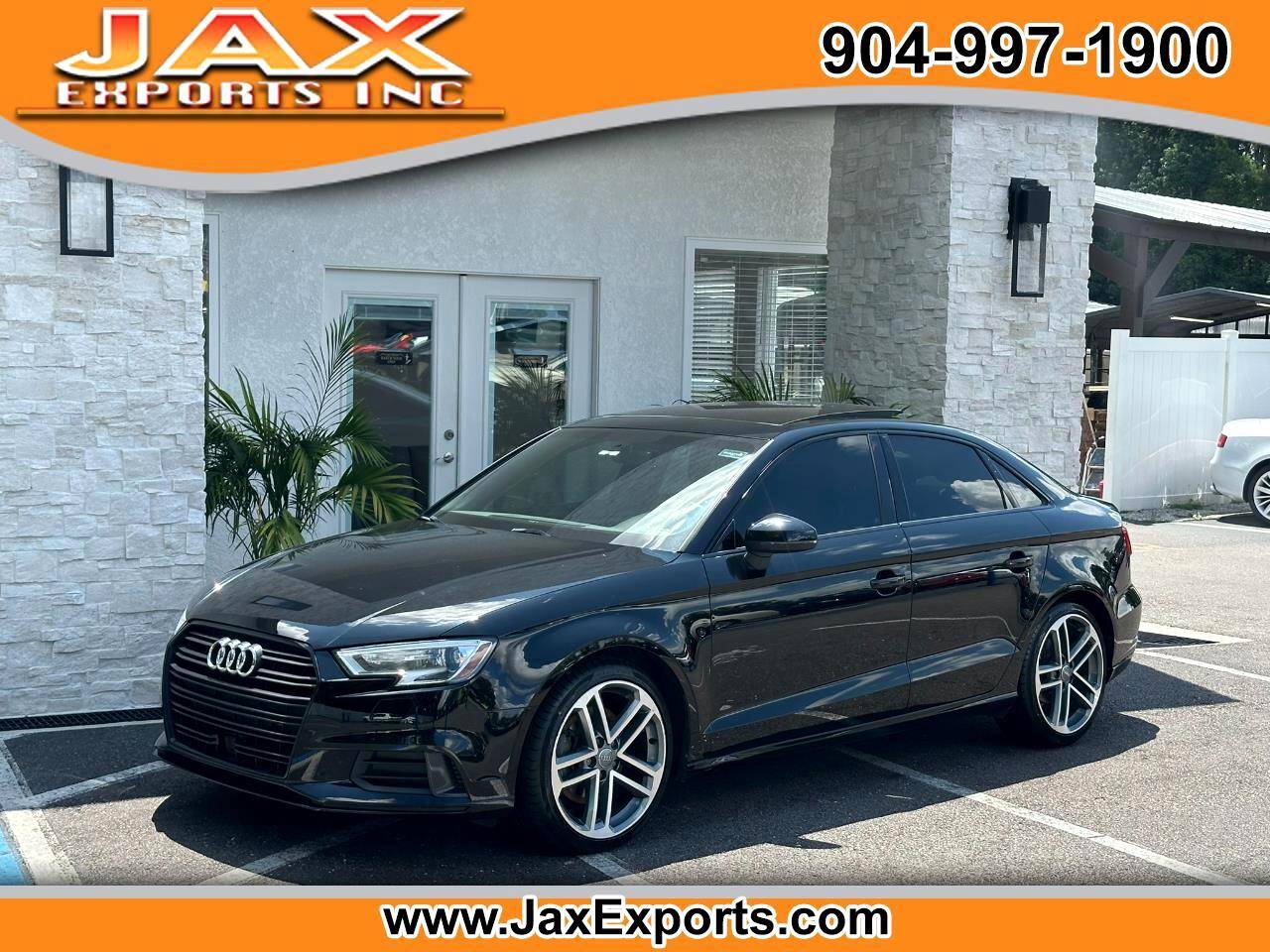 2019 Audi A3 Titanium Premium — Sedan — 47,087 mi — Jacksonville, FL