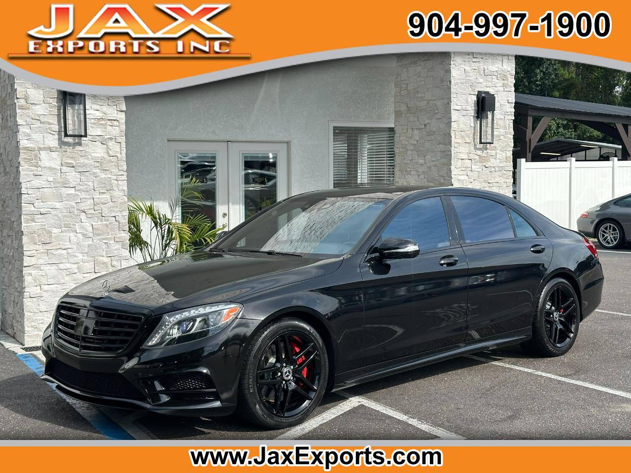 2015 Mercedes-Benz S-Class S 550 — Sedan — 74,355 mi — Jacksonville, FL