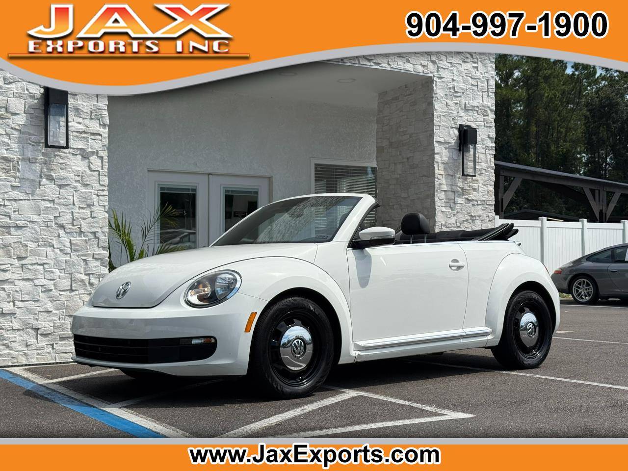 2013 Volkswagen Beetle 2.5 — Convertible — 92,697 mi — Jacksonville, FL