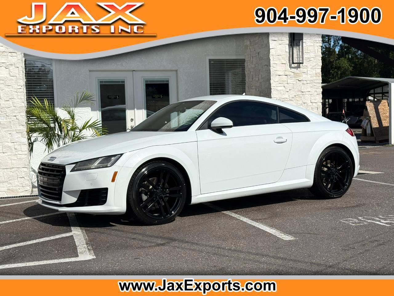 2017 Audi TT 2.0T — Coupe — 96,848 mi — Jacksonville, FL
