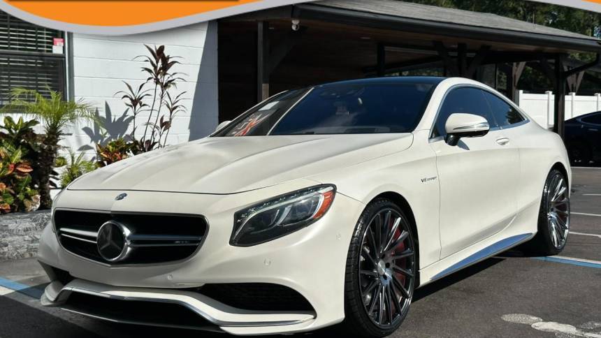 2015 Mercedes-Benz S-Class S 63 AMG — Coupe — 91,566 mi — Jacksonville, FL