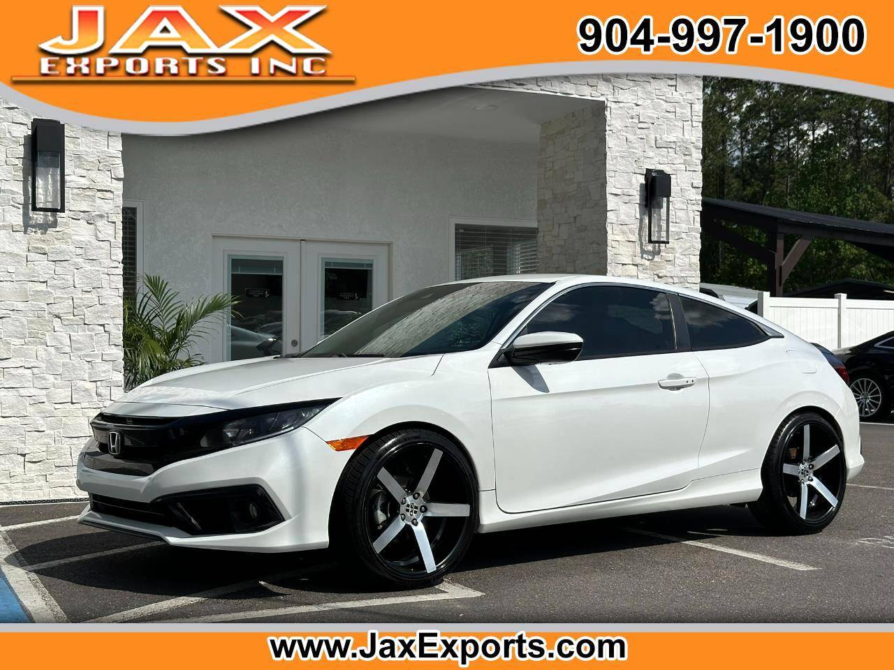 2020 Honda Civic Sport — Coupe — 52,517 mi — Jacksonville, FL