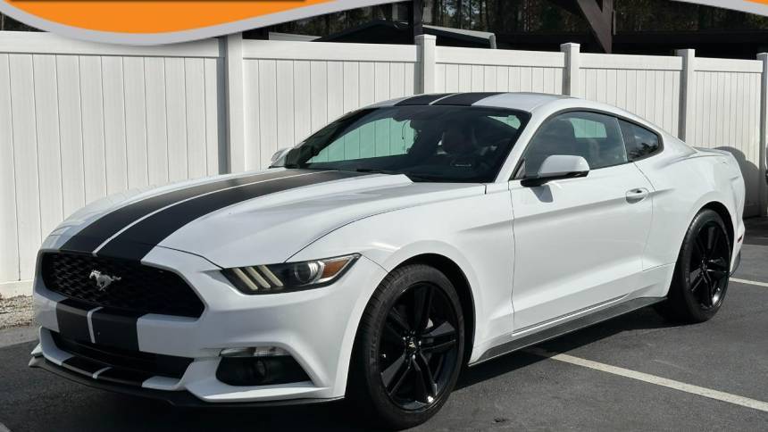 2015 Ford Mustang EcoBoost — Coupe — 81,454 mi — Jacksonville, FL