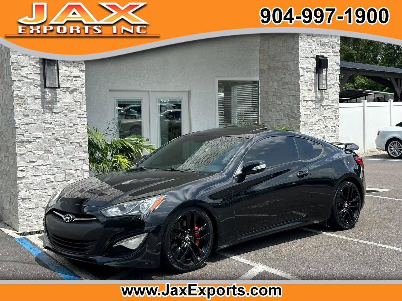 2015 Hyundai Genesis Coupe 3.8 Ultimate — Coupe — 96,172 mi — Jacksonville, FL